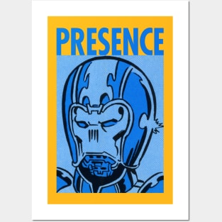 Defender Villian: Presence Posters and Art